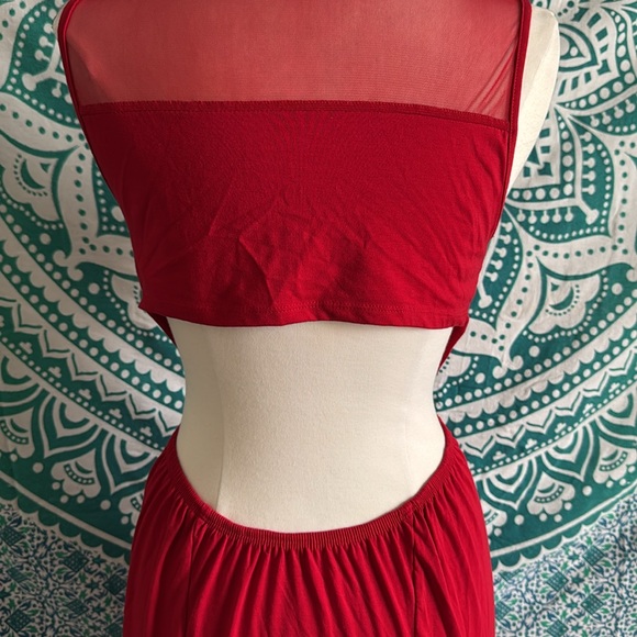 Sexy Red Maxi Dress ❣️ - Picture 4 of 7